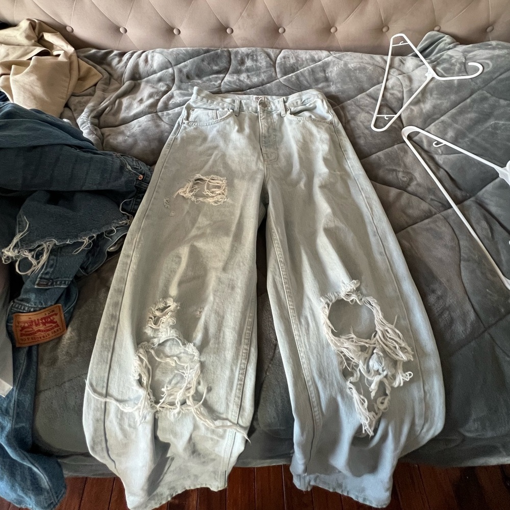 Urban High-rise Baggy jeans
